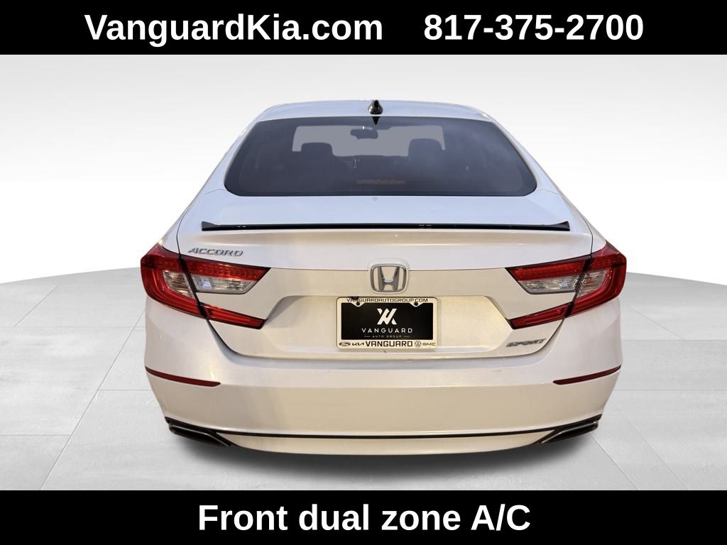 2021 Honda Accord Sport photo 3