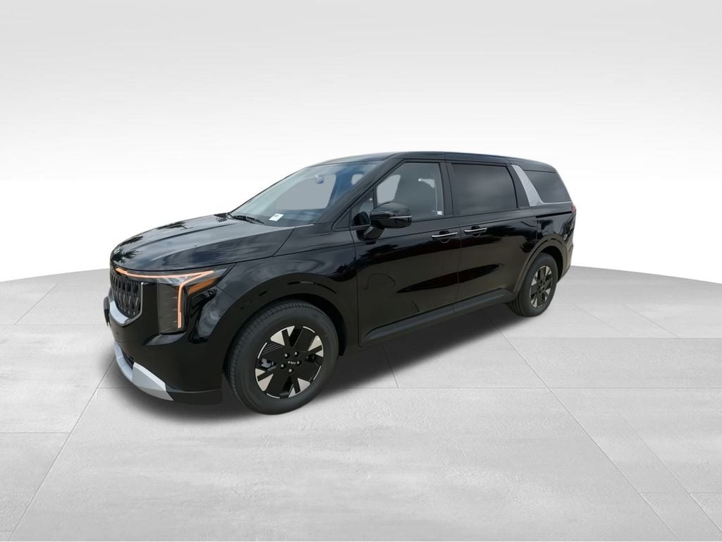 New 2026 Kia Carnival Hybrid LXS Minivan/Van
