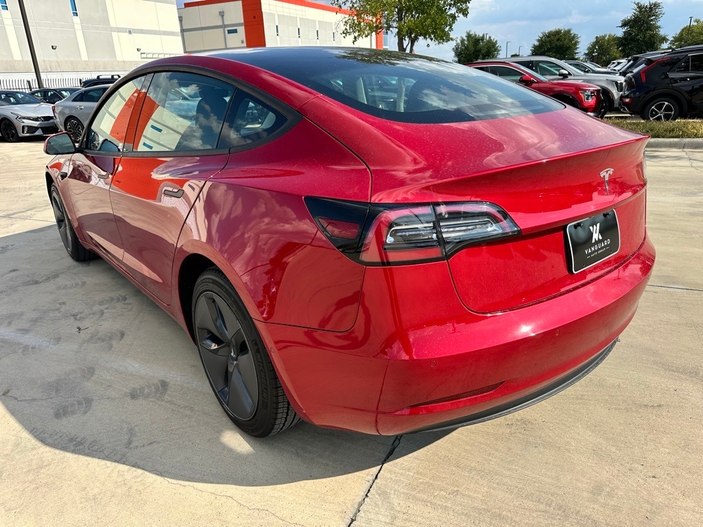 Used 2020 Tesla Model 3 Base with VIN 5YJ3E1EA0LF705652 for sale in Arlington, TX