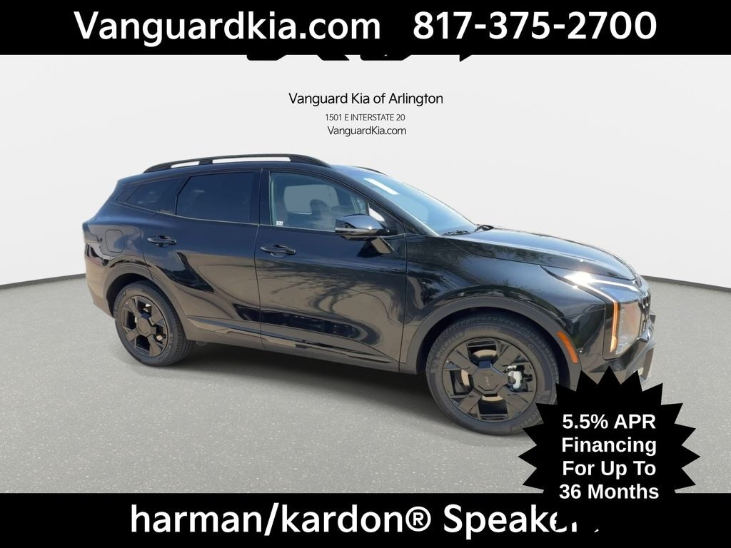 New 2026 Kia Sportage Plug-In Hybrid X-Line Prestige SUV