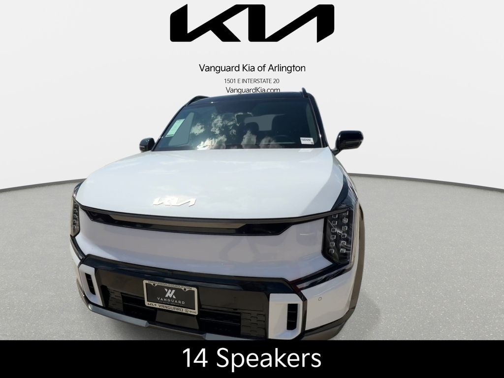 New 2026 Kia EV9 GT-Line SUV