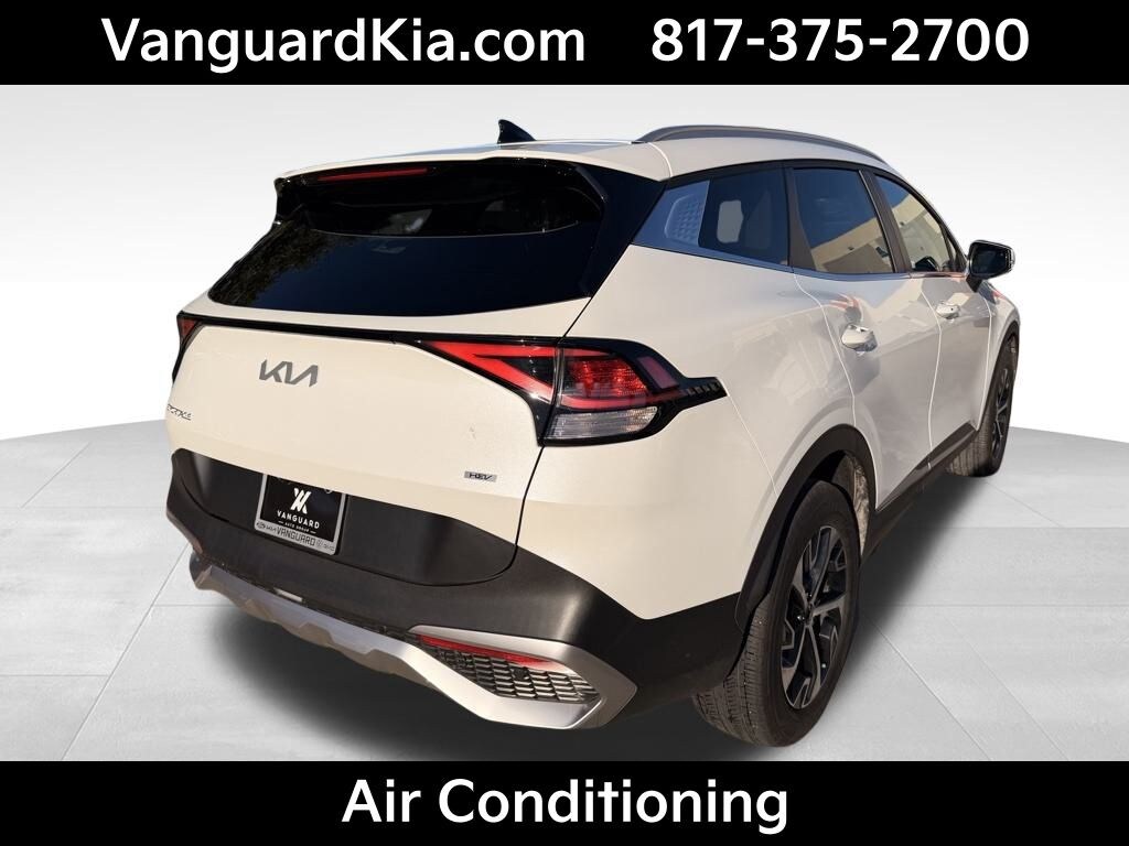 Certified 2023 Kia Sportage Hybrid EX SUV