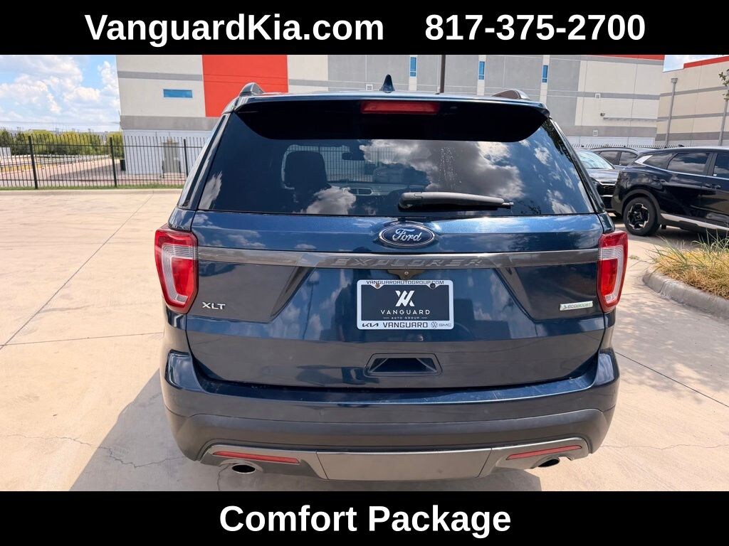 Used 2017 Ford Explorer XLT 4WD 202a PKG SUV