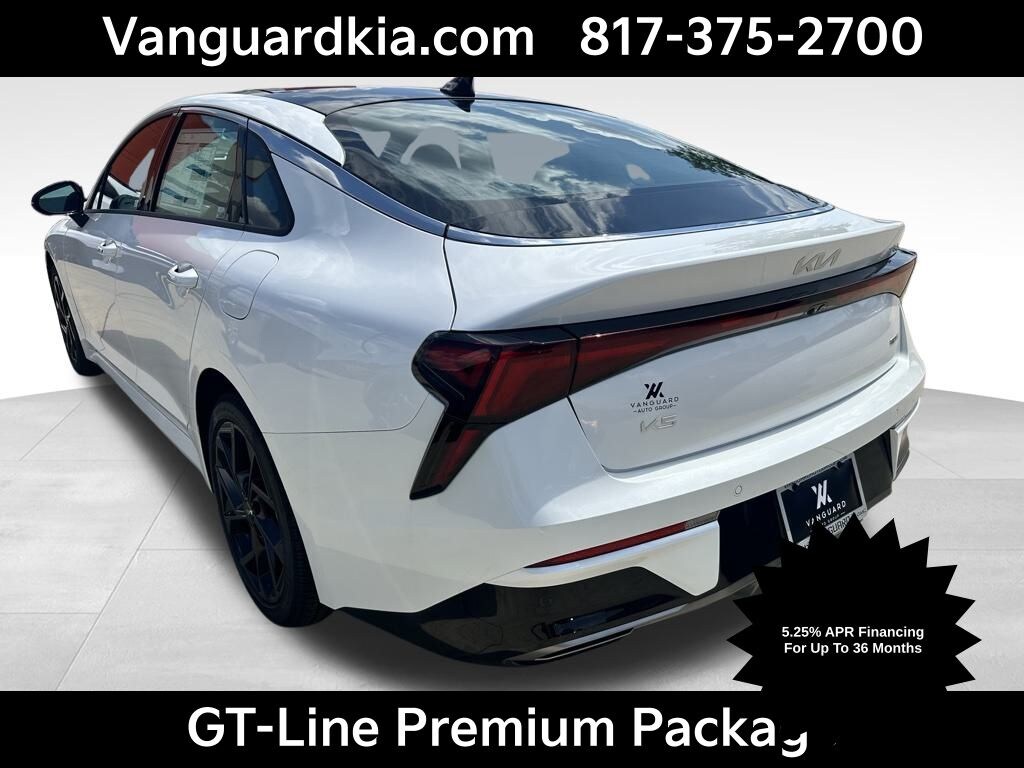 New 2026 Kia K5 GT-Line Sedan