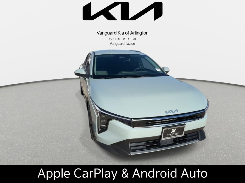 New 2026 Kia K4 EX Sedan