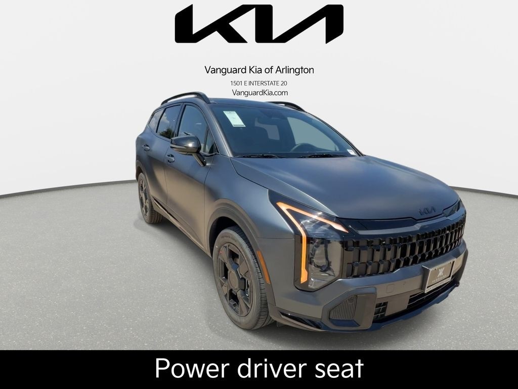 New 2026 Kia Sportage Hybrid X-Line SUV