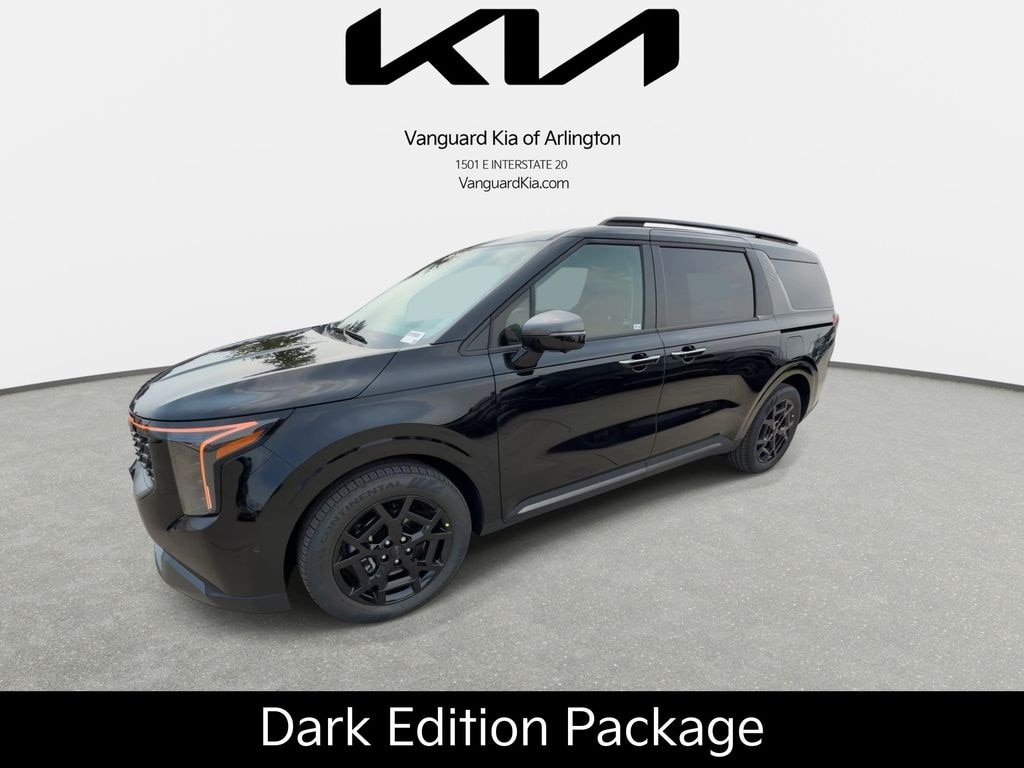 New 2027 Kia Carnival Hybrid SX Minivan/Van