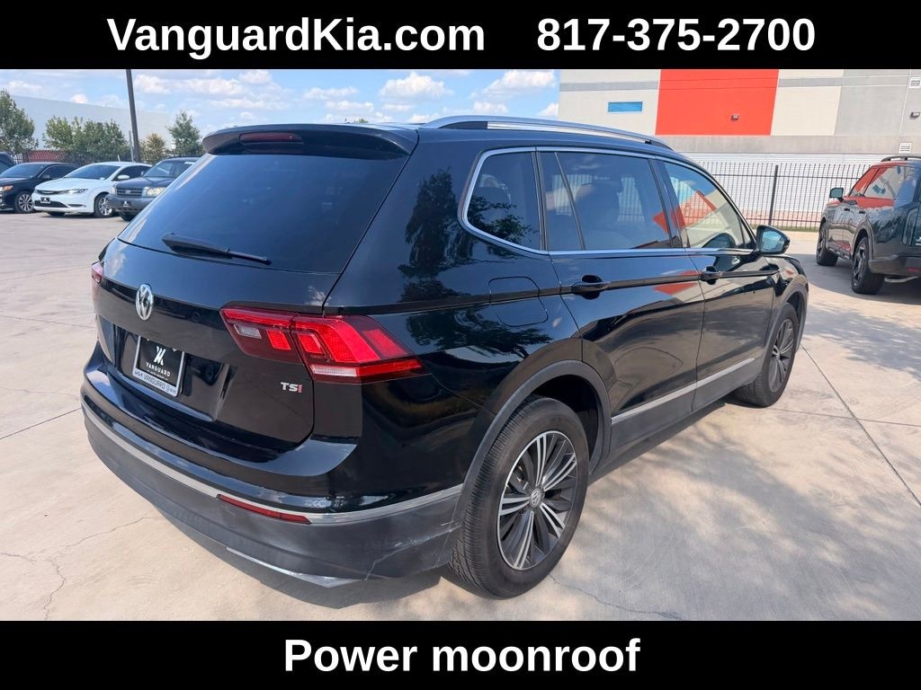 Used 2018 Volkswagen Tiguan 2.0T SEL SUV