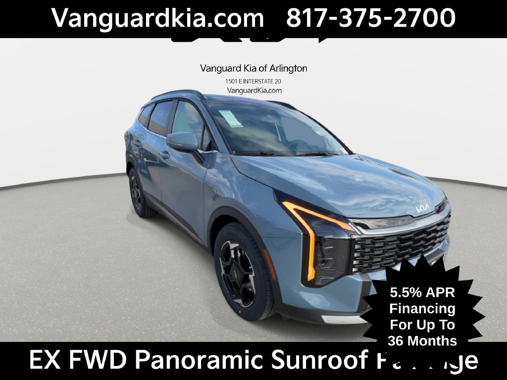 New 2027 Kia Sportage Hybrid EX SUV