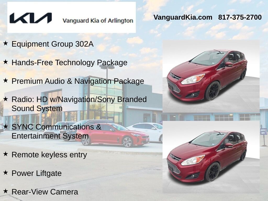 New 2014 Ford C-Max Hybrid SEL Hatchback