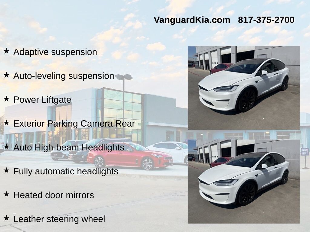 Used 2022 Tesla Model X Base SUV