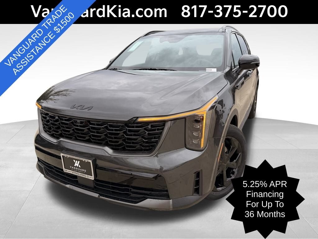 New 2026 Kia Sorento Hybrid SX Prestige SUV