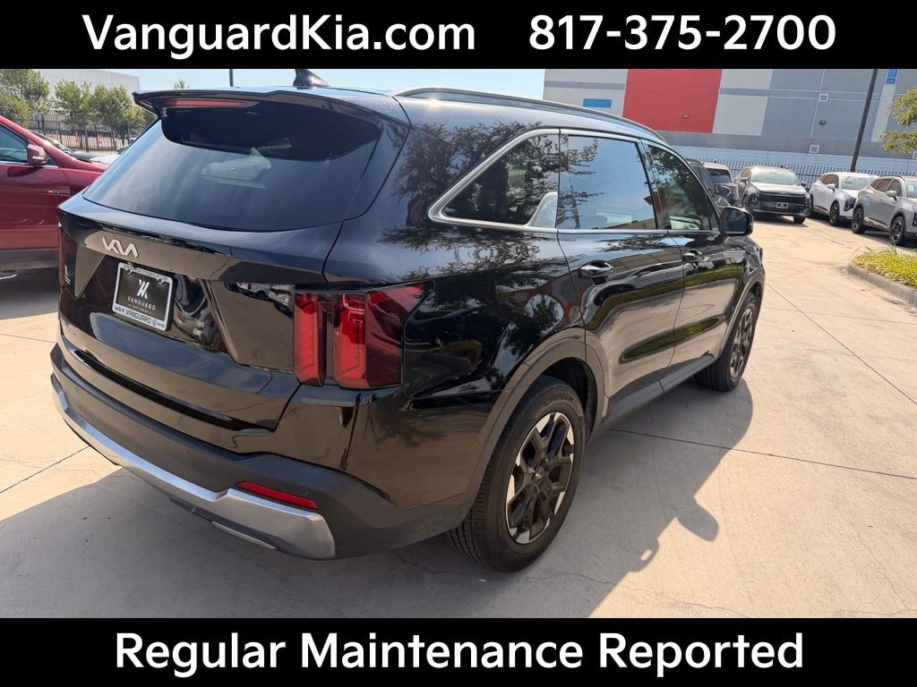Certified 2025 Kia Sorento S SUV
