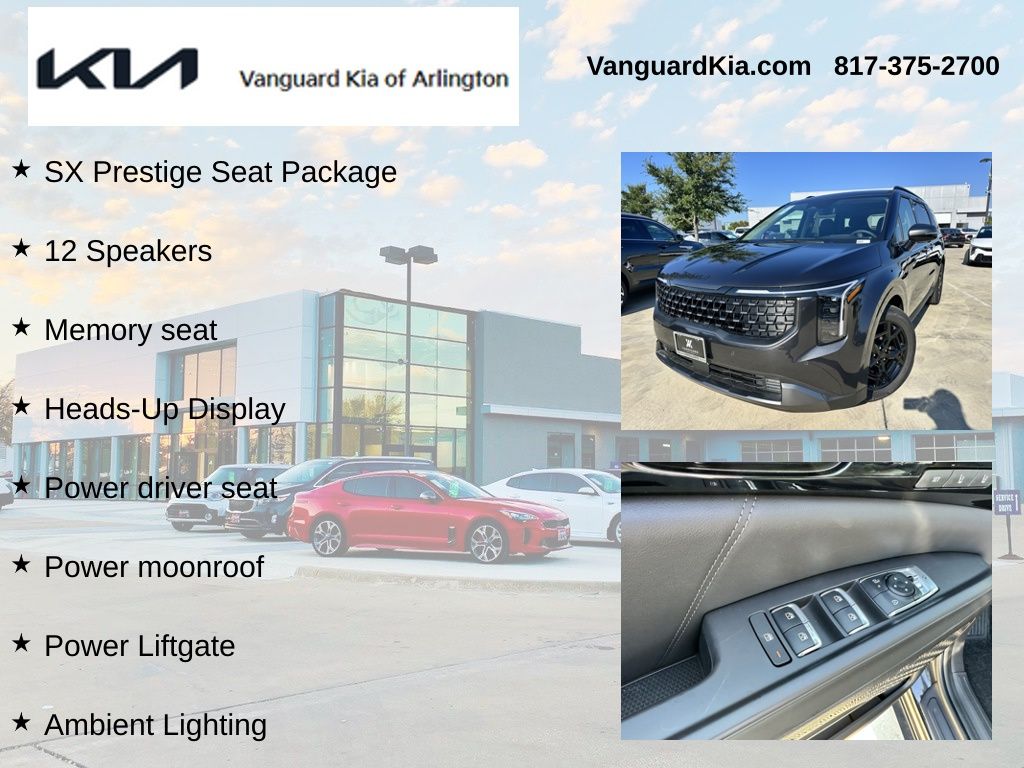 2026 Kia Carnival SX Prestige - Photo 6