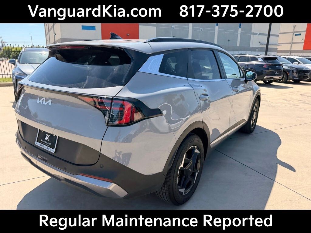 Certified 2026 Kia Sportage EX SUV