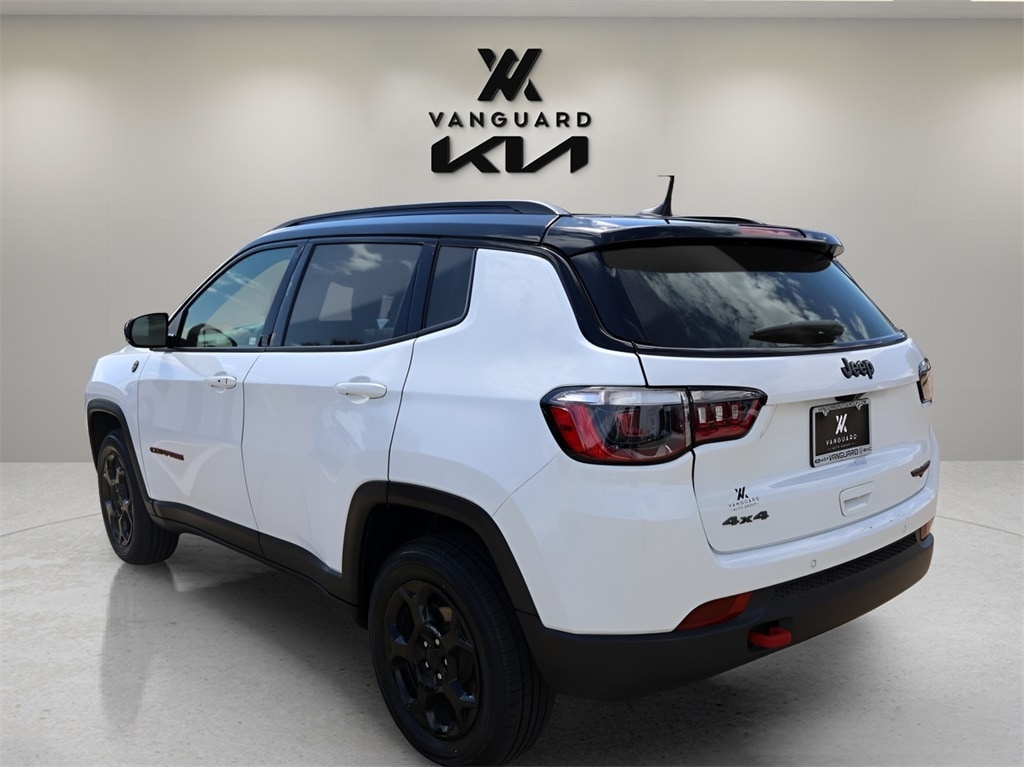 Used 2023 Jeep Compass Trailhawk with VIN 3C4NJDDN6PT534004 for sale in Arlington, TX