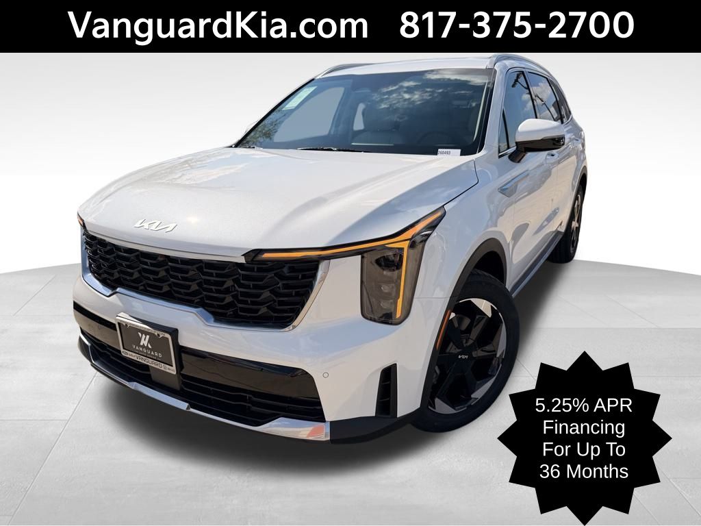 2026 Kia Sorento EX Hybrid's photo