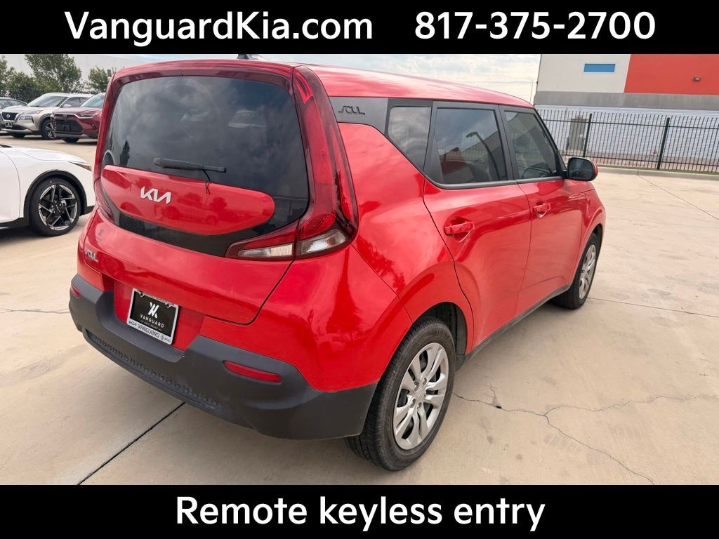 Certified 2022 Kia Soul LX Hatchback