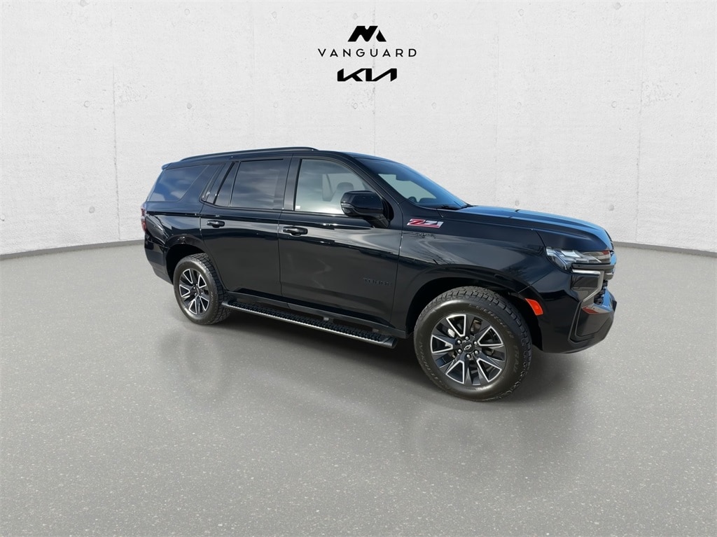 Used 2022 Chevrolet Tahoe Z71 with VIN 1GNSKPKL1NR122587 for sale in Arlington, TX