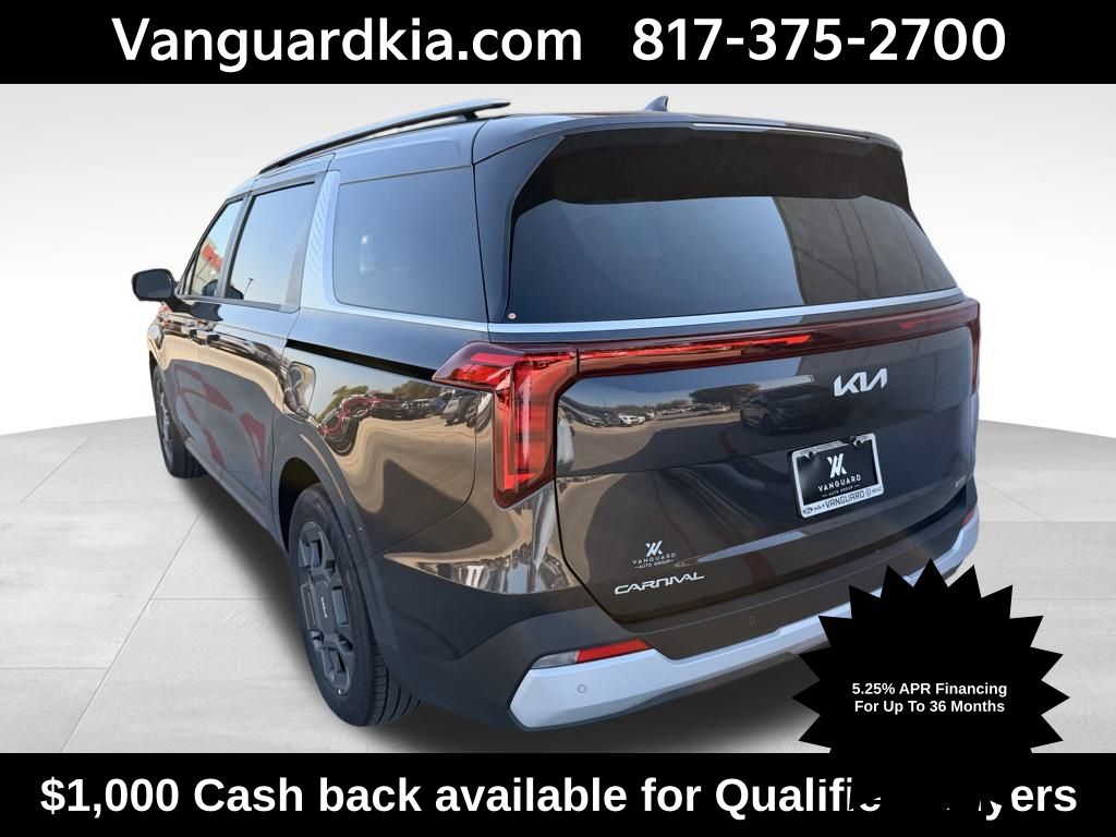2026 Kia Carnival EX photo 2