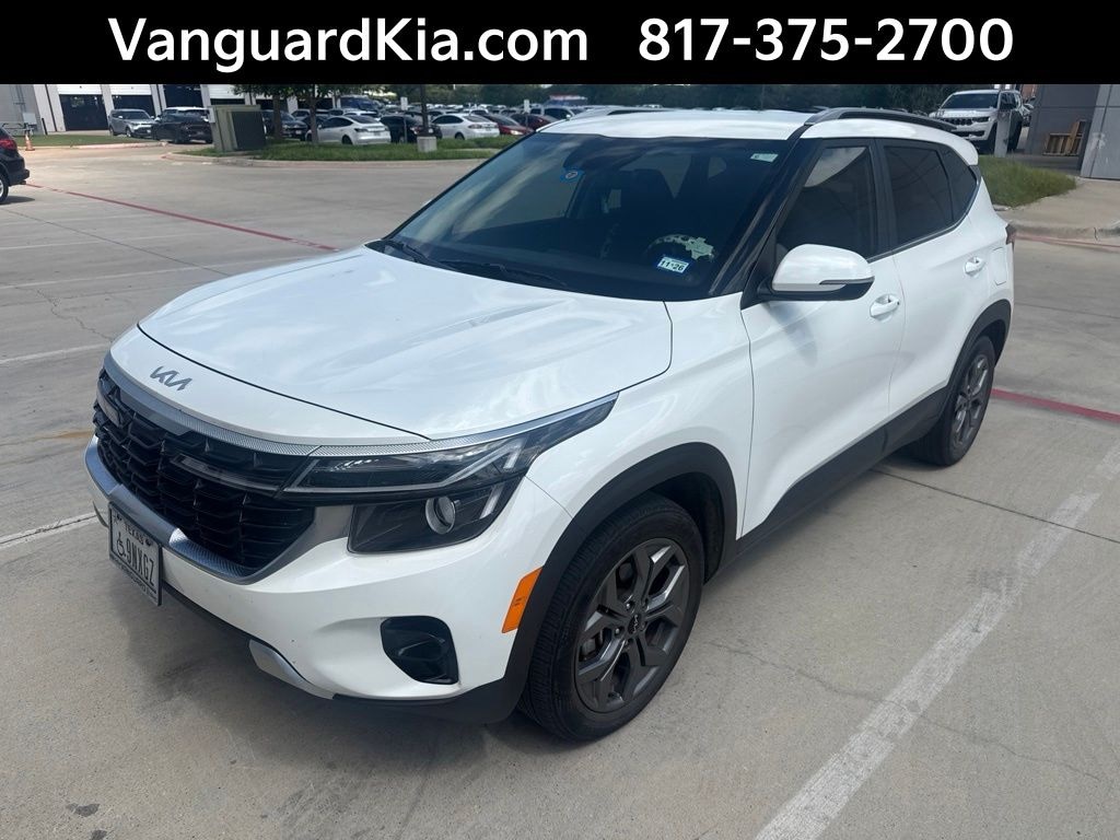 Certified 2024 Kia Seltos S SUV