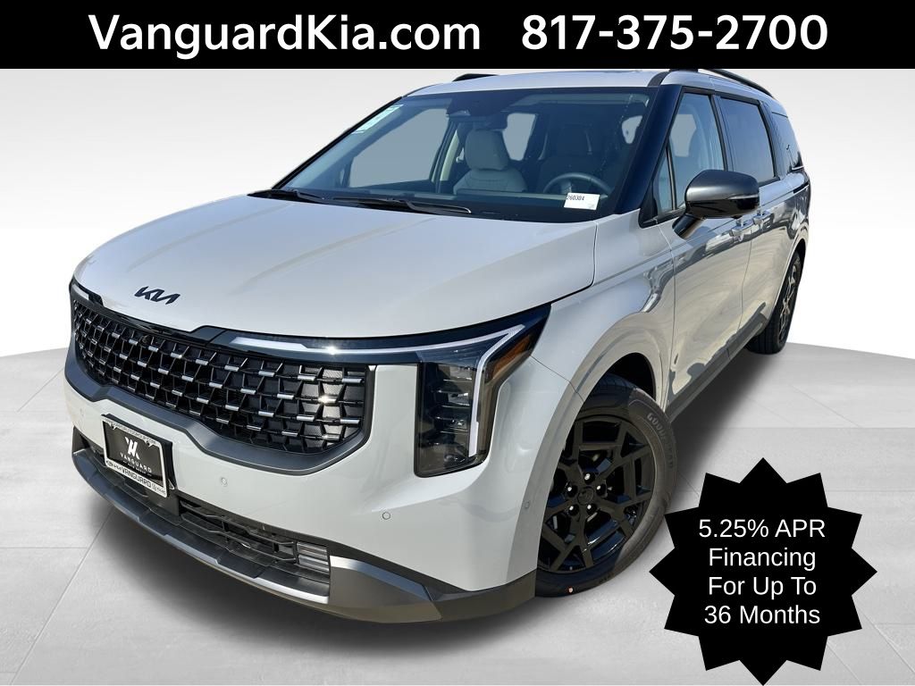 2026 Kia Carnival SX's photo