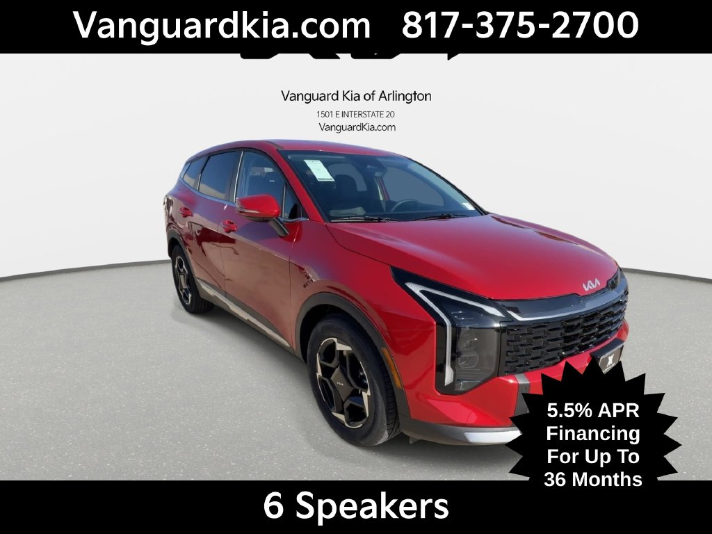 New 2027 Kia Sportage EX SUV