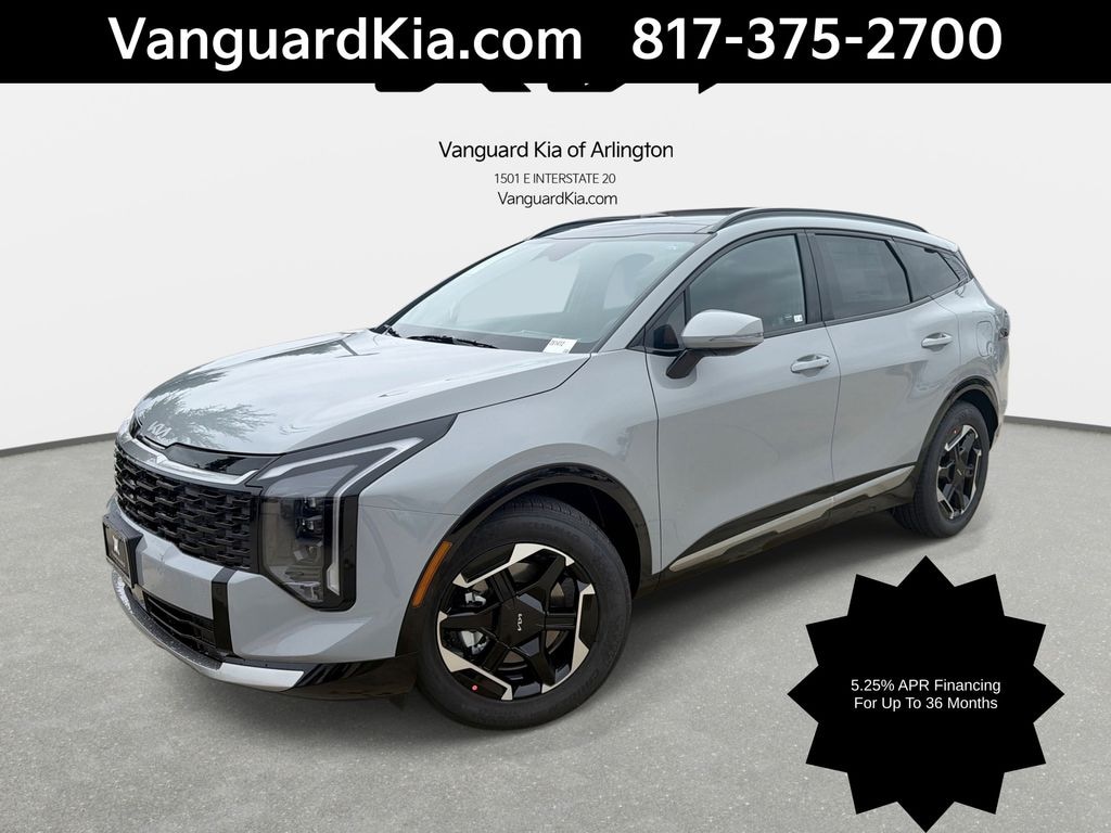 New 2026 Kia Sportage SX SUV
