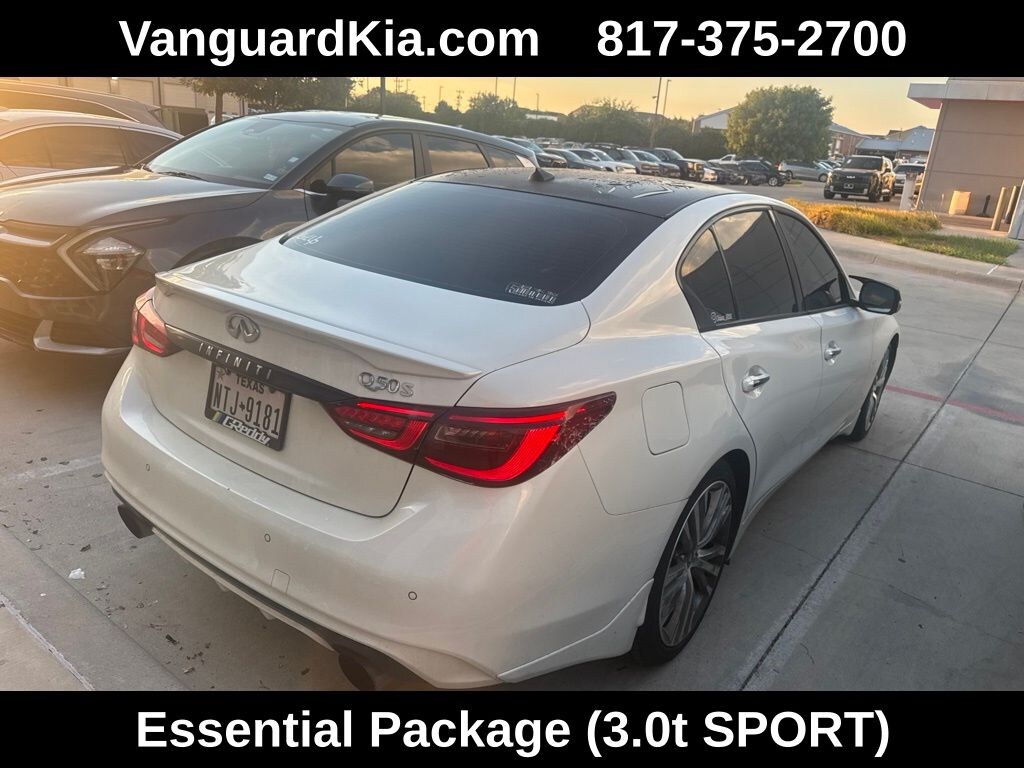 Used 2018 INFINITI Q50 Sport Sedan
