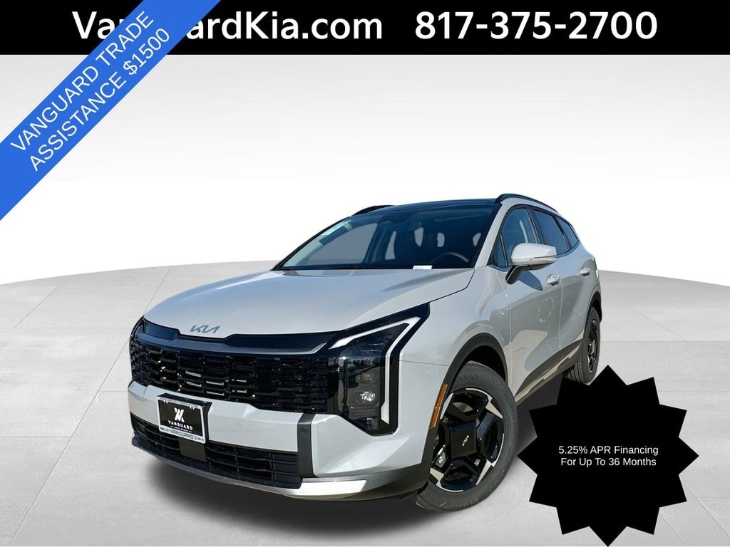 New 2026 Kia Sportage EX SUV