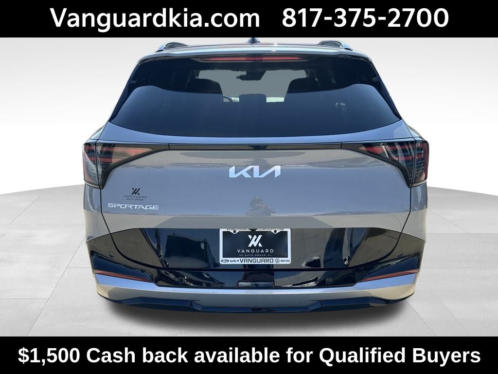 2026 Kia Sportage photo 3