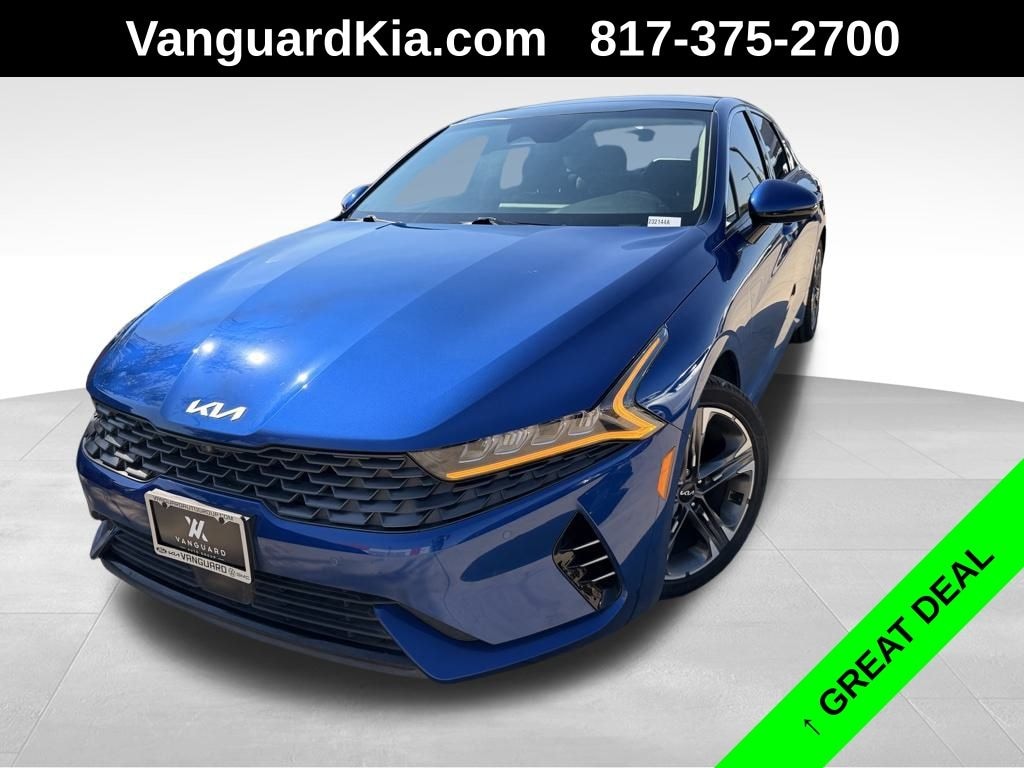 Used 2022 Kia K5 EX Sedan