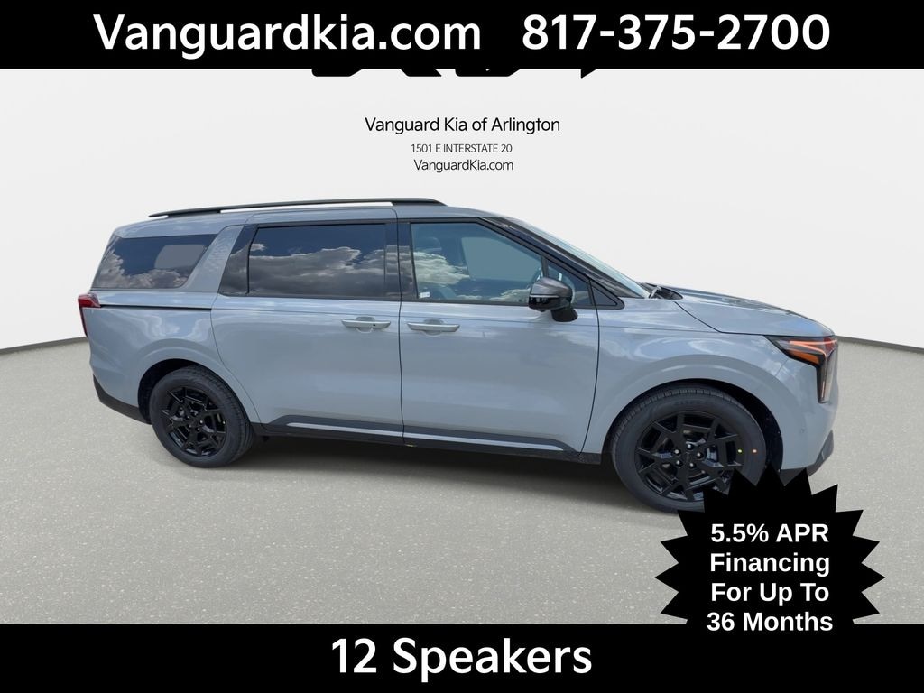 New 2026 Kia Carnival Hybrid SX Prestige Minivan/Van
