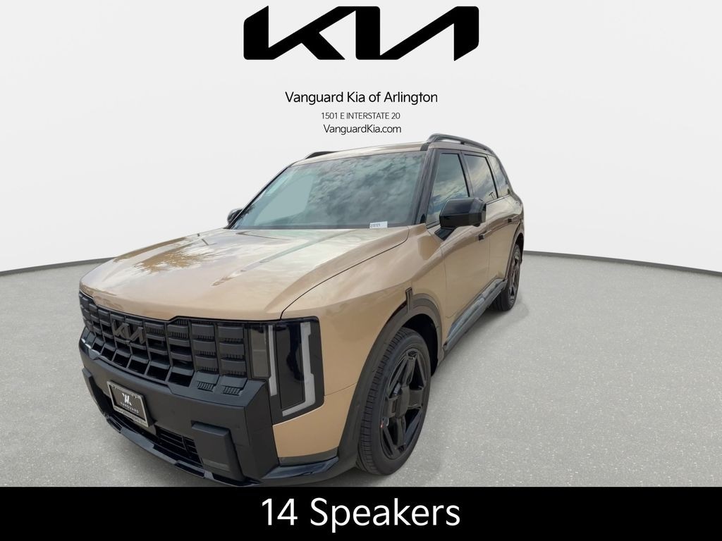 New 2027 Kia Telluride X-Line SX-Prestige SUV