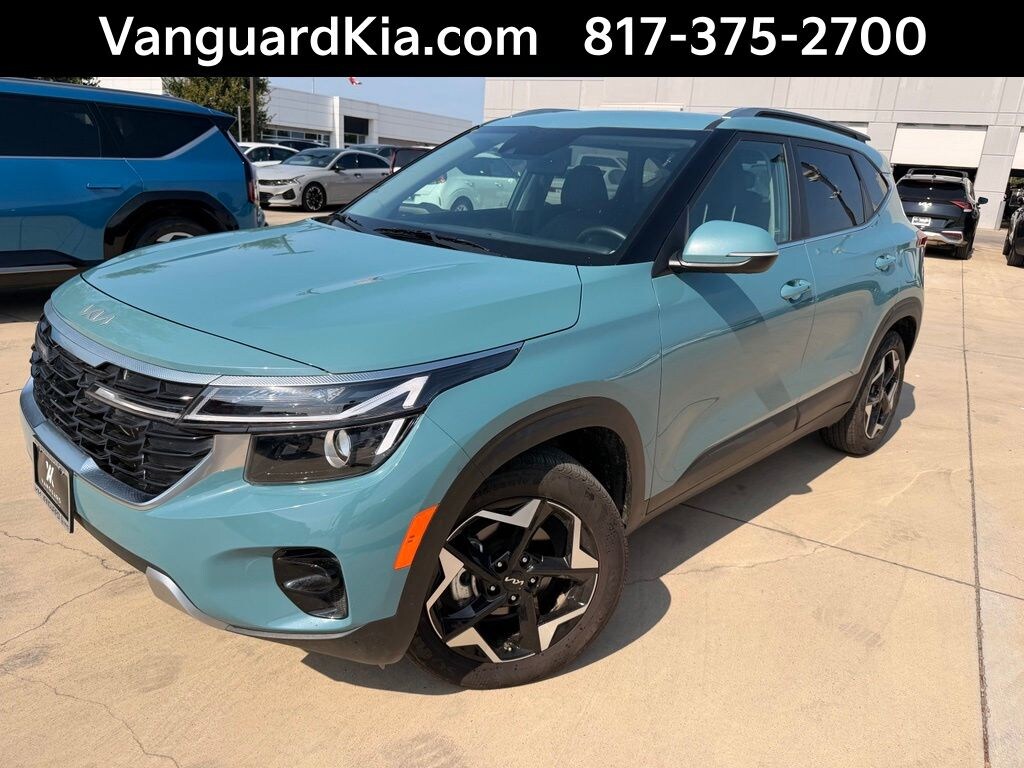 Certified 2026 Kia Seltos EX SUV