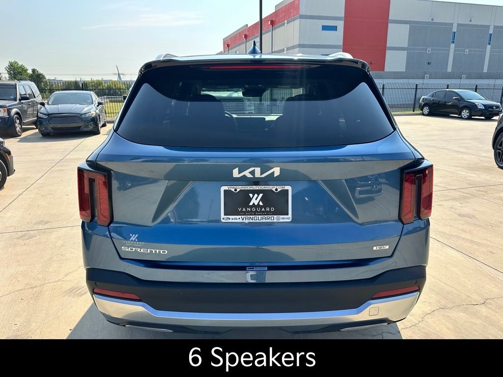 New 2026 Kia Sorento Hybrid EX SUV