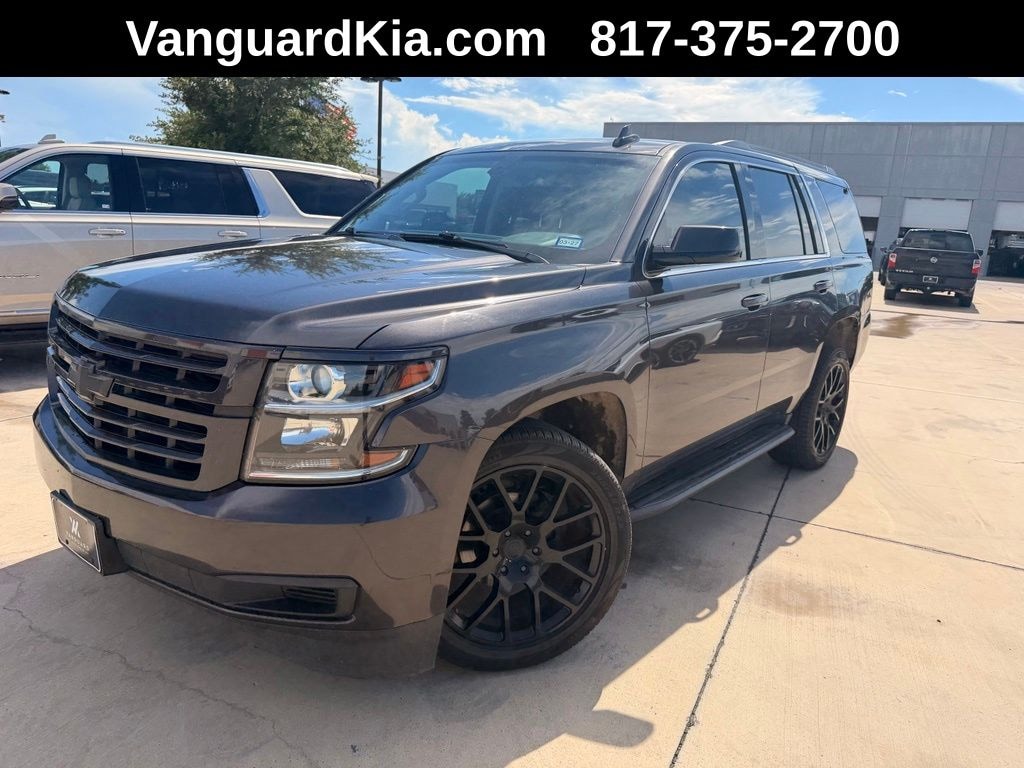 Used 2018 Chevrolet Tahoe LS SUV