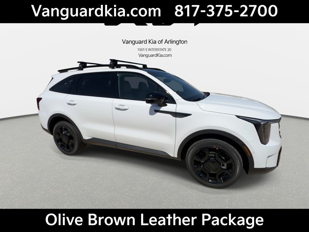 New 2026 Kia Sorento X-Line SX Prestige SUV