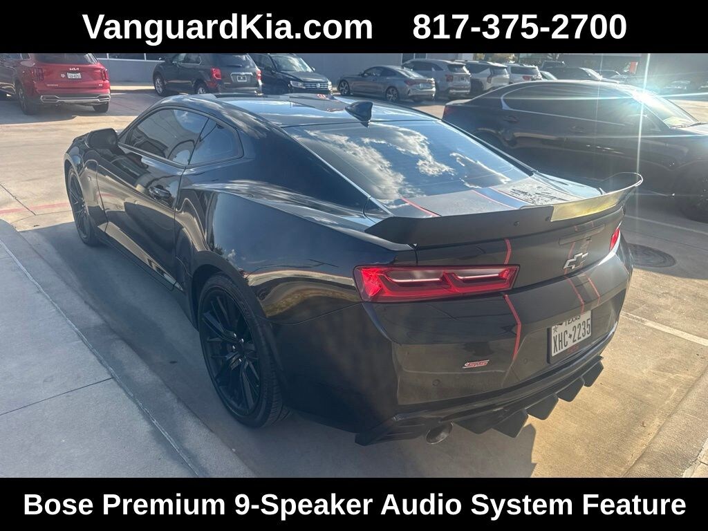 Used 2018 Chevrolet Camaro SS 2SS Coupe