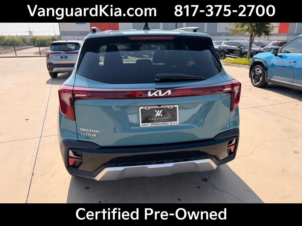 Certified 2026 Kia Seltos EX SUV