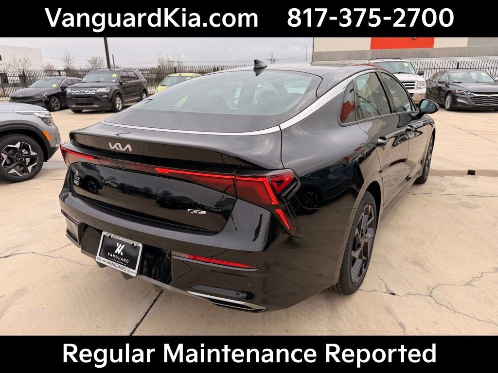 Certified 2026 Kia K5 GT-Line Prem PKG Sedan