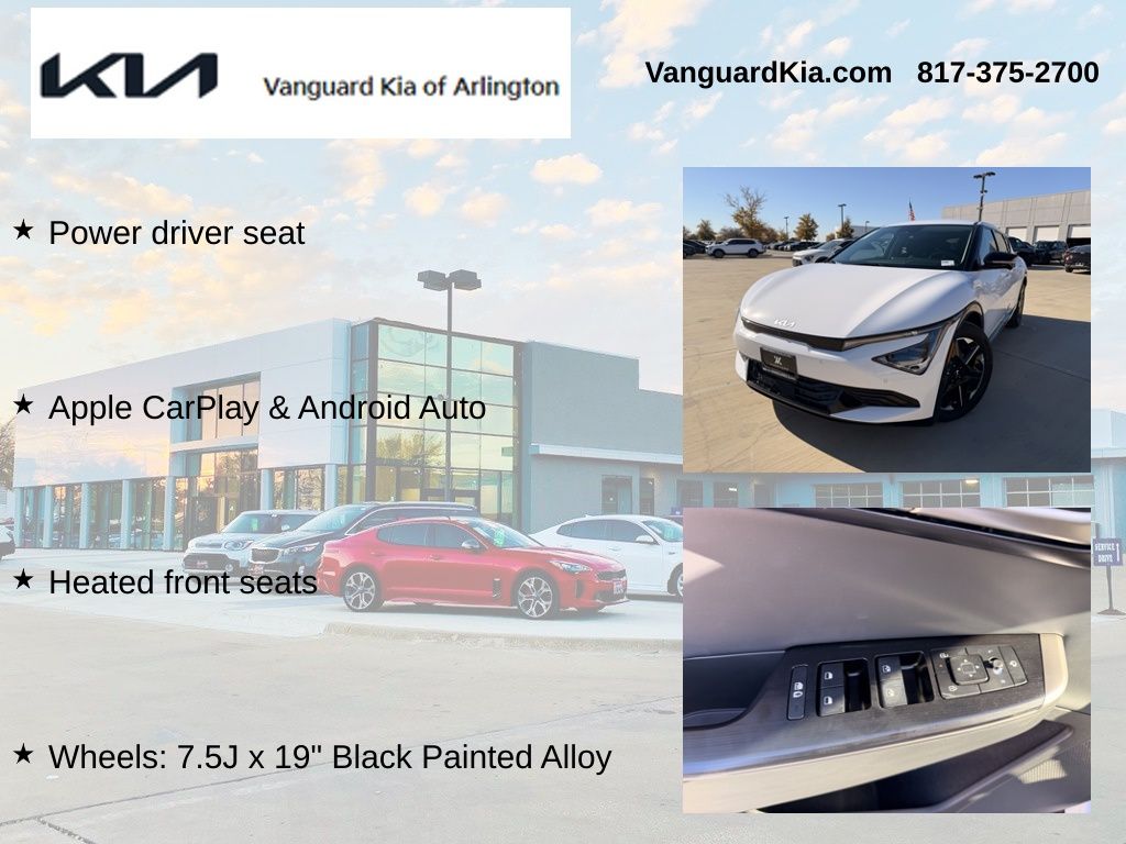 2025 Kia EV6 Wind - Photo 6