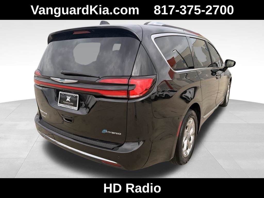 Used 2021 Chrysler Pacifica Hybrid Minivan/Van