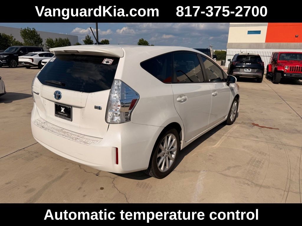 Used 2012 Toyota Prius v Five Wagon