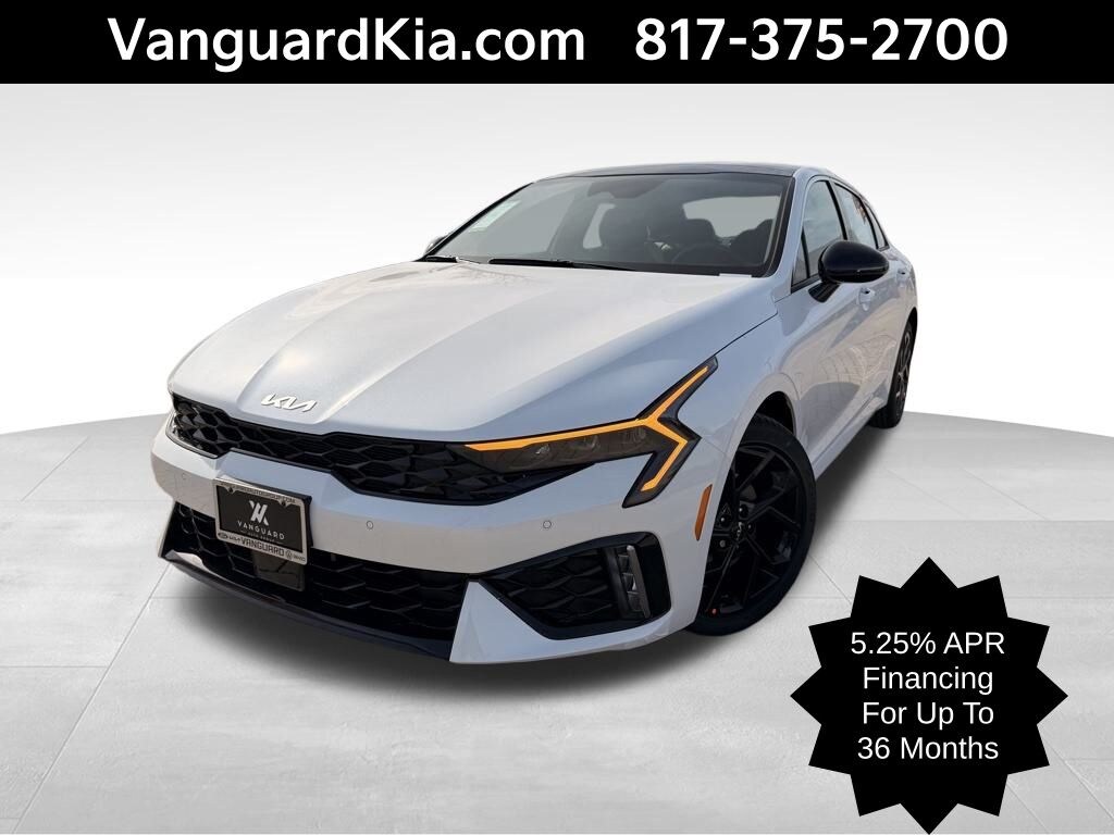 New 2026 Kia K5 GT-Line Sedan