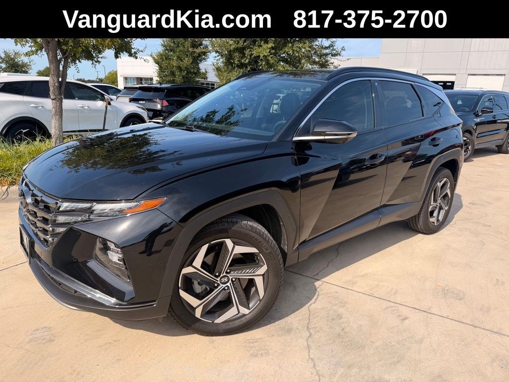 Used 2024 Hyundai Tucson Limited AWD SUV