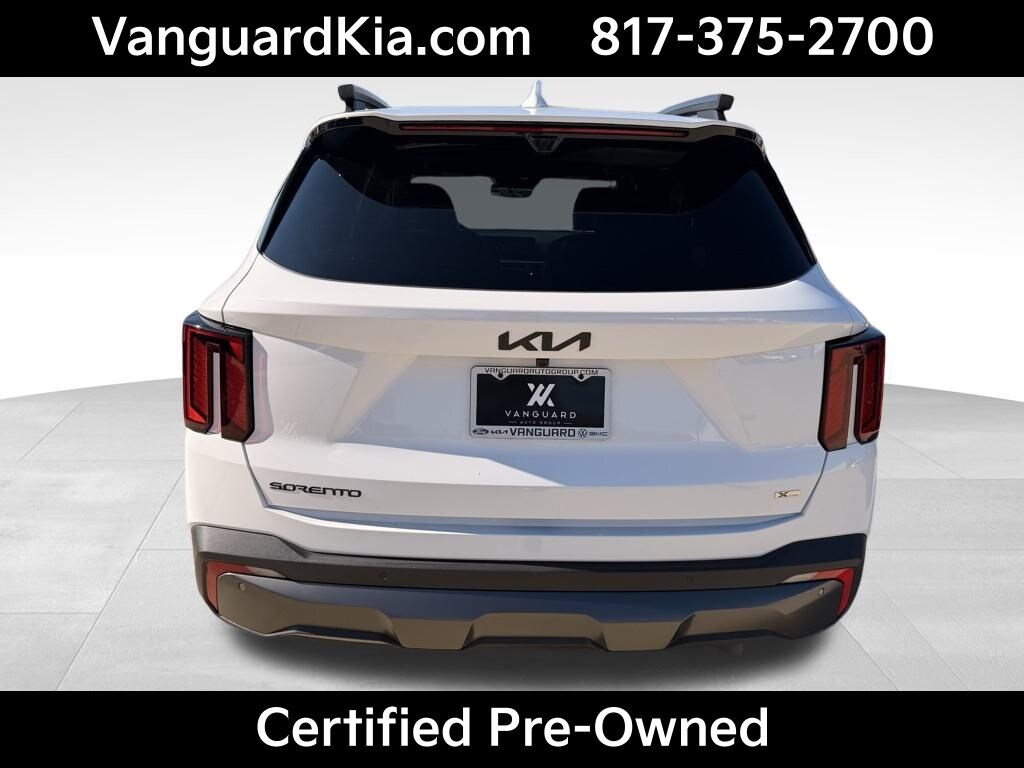 Certified 2025 Kia Sorento X-Line SX SUV