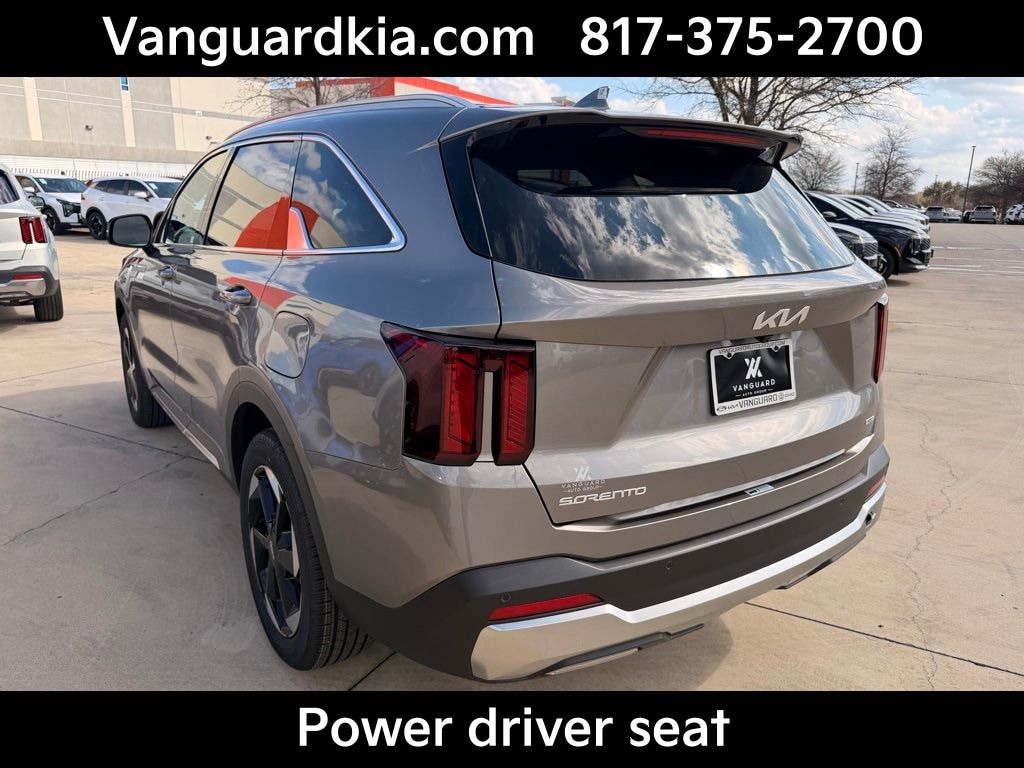 New 2026 Kia Sorento Hybrid EX SUV