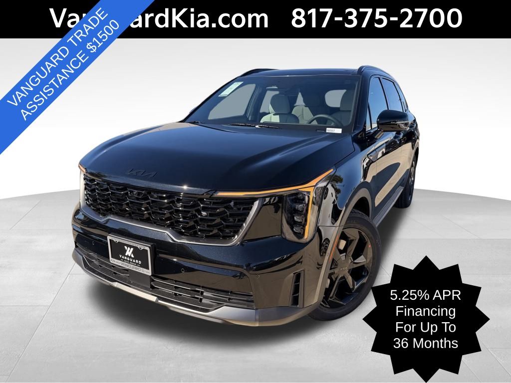 2026 Kia Sorento SX Prestige Hybrid's photo