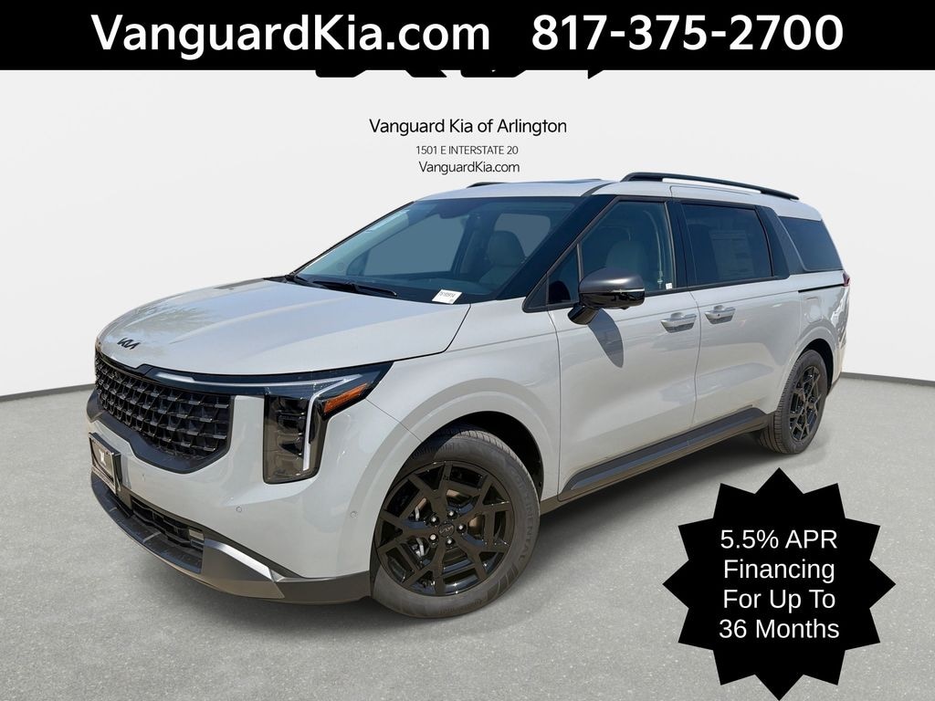 New 2026 Kia Carnival Hybrid SX Prestige Minivan/Van